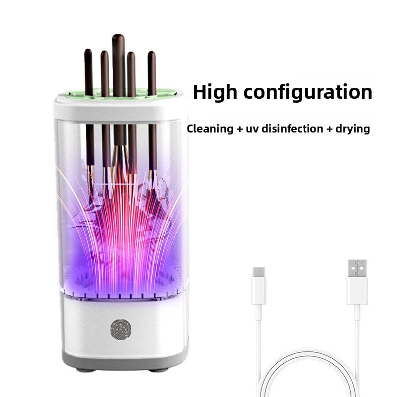 USB Rechargeable Makeup Brush Cleaner