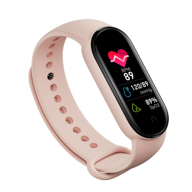 M7 Smart Bracelet with Health Monitoring