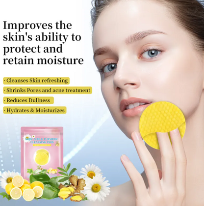 Brightening Turmeric Kojic Pad
