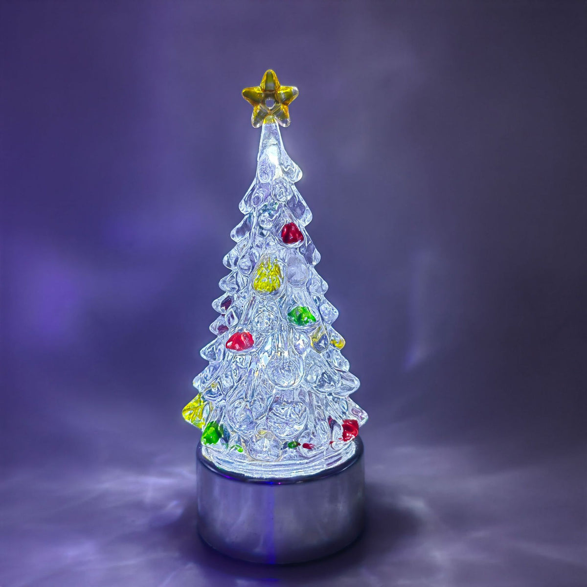 Mini Luminous Christmas Tree Decoration