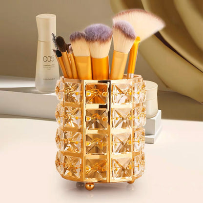Crystal Tissue Box Household Creative Dining Table High-end Paper Storage Box