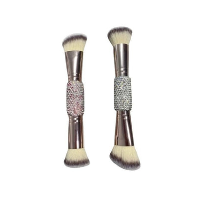 Diamond Double-Ended Makeup Brush - RAINSTAR