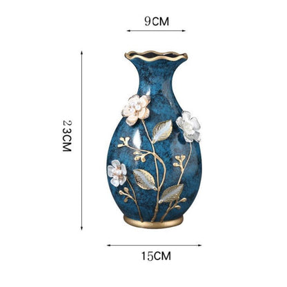 Ceramic small vase for flower arrangement
