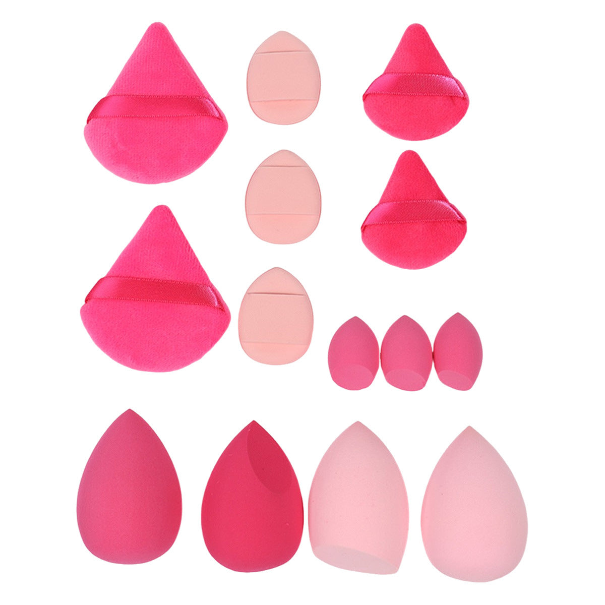 Makeup brush grab set