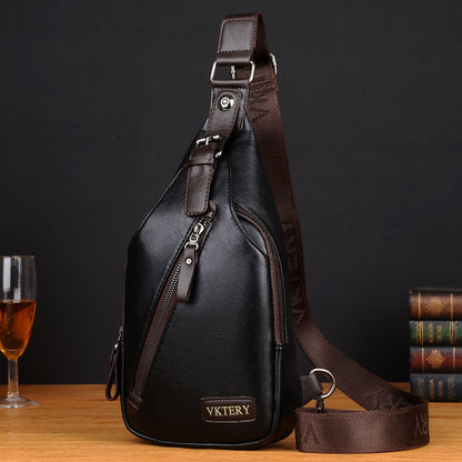 Mens Crossbody Chest Bag