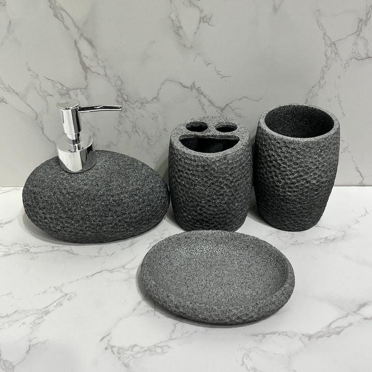 European Style Resin Bathroom Accessory Set