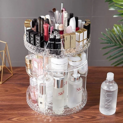 Rotating Makeup Organizer