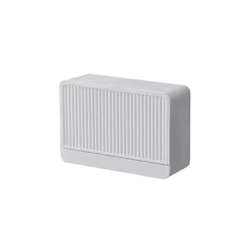 Mildew-Proof and Moisture-Proof Plastic Soap Box for Bathroom