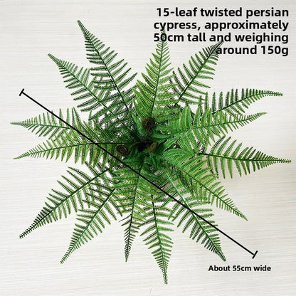 Artificial Green Plants for Landscaping and Home Decor