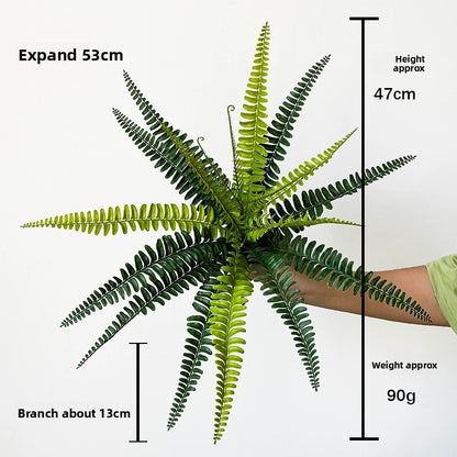 Artificial Green Plants for Landscaping and Home Decor