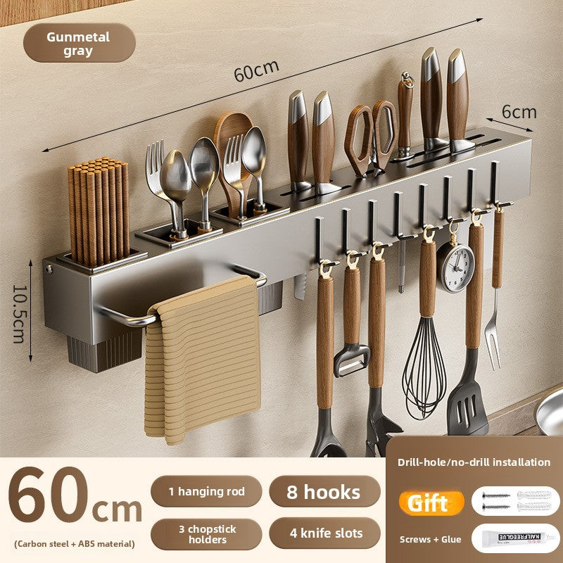 Kitchen storage rack - knife holder