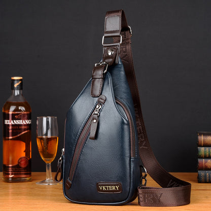 Mens Crossbody Chest Bag