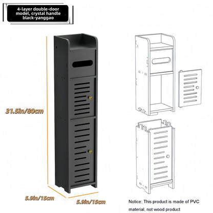 Multilayer Bathroom Storage Cabinet