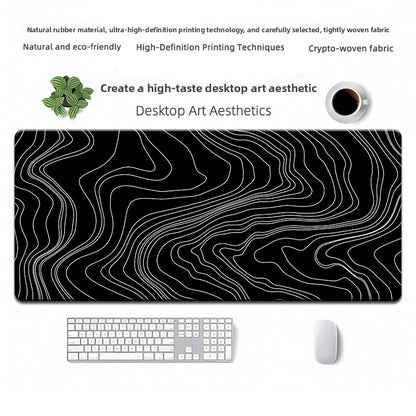 Abstract Line Mouse Pointer