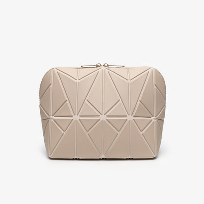 Stylish Leather Makeup Bag