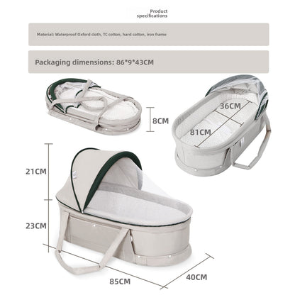Portable Foldable Baby Travel Bed