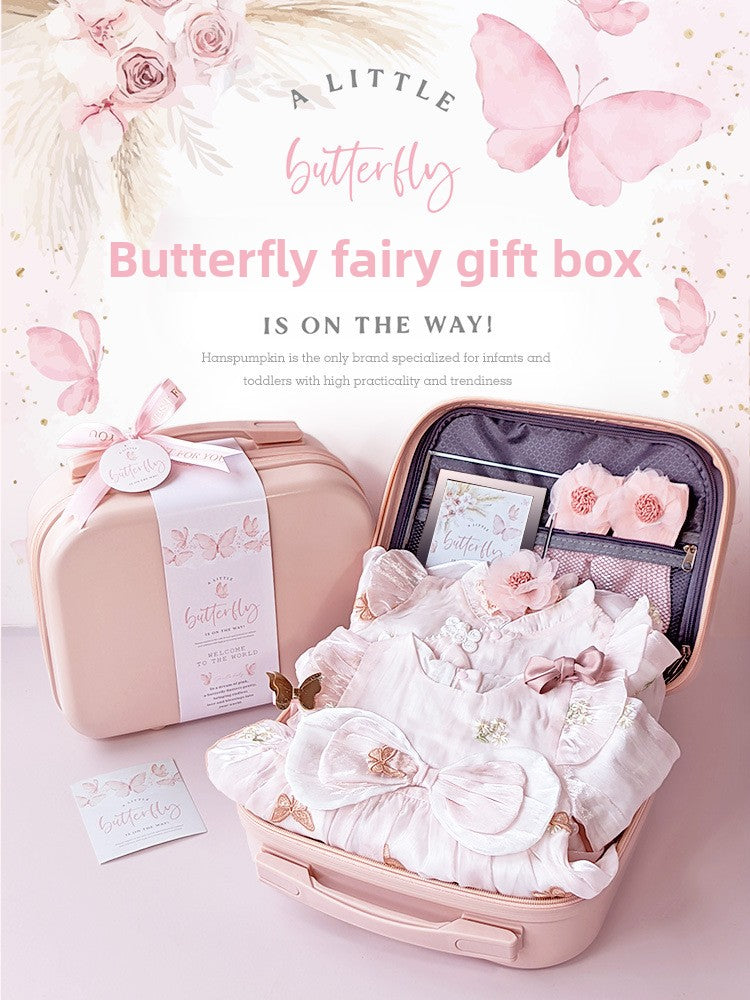 Baby Girl Butterfly Fairy Clothing Gift Set