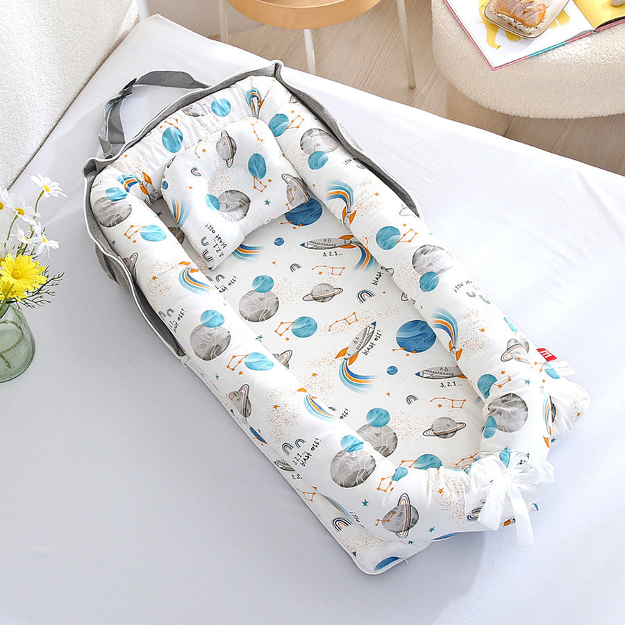 Foldable Portable Baby Bed Crib