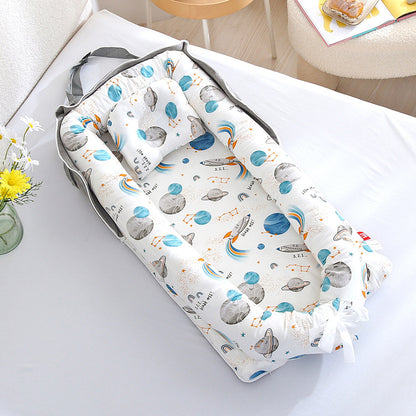 Foldable Portable Baby Bed Crib