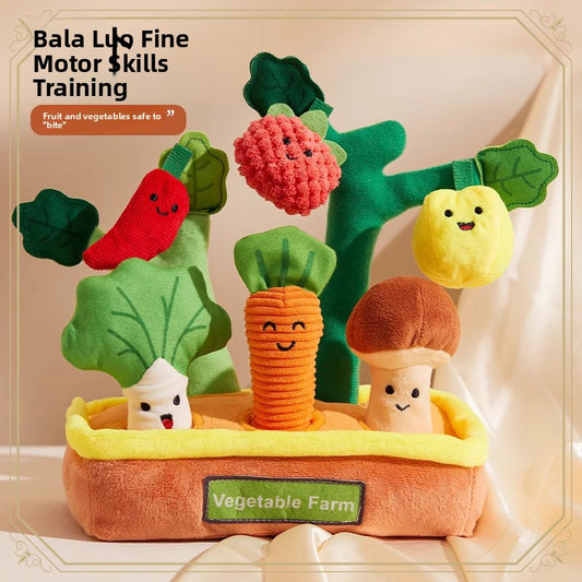 Baby Radish Pulling Educational Toy for Early Development