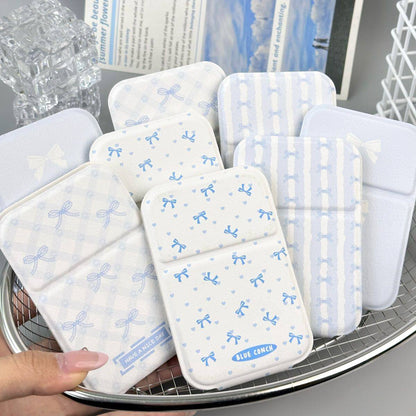 Portable Folding Makeup Mirror with Cute Designs