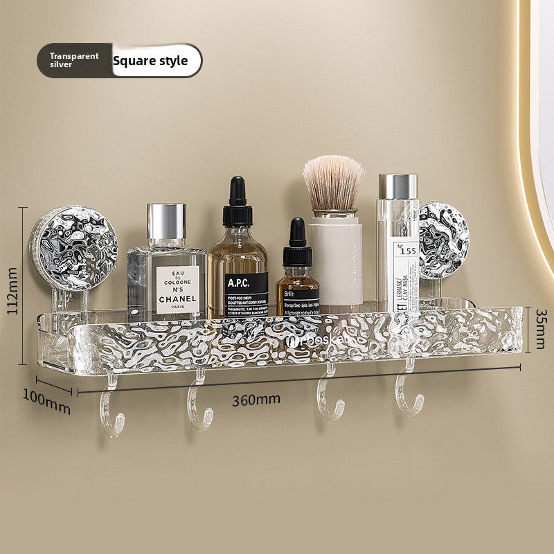 Suction Cup Bathroom Storage Organizer