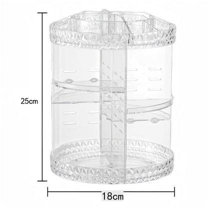 Rotating Makeup Organizer