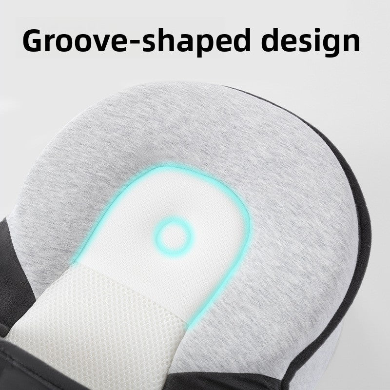 Baby Nursing Pillow with Anti-Spill Design