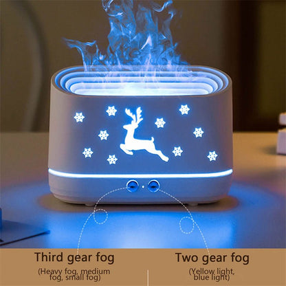Elk Flame Humidifier Diffuser - RAINSTAR