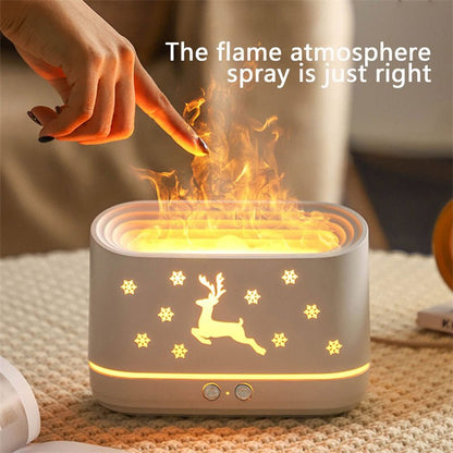 Elk Flame Humidifier Diffuser - RAINSTAR