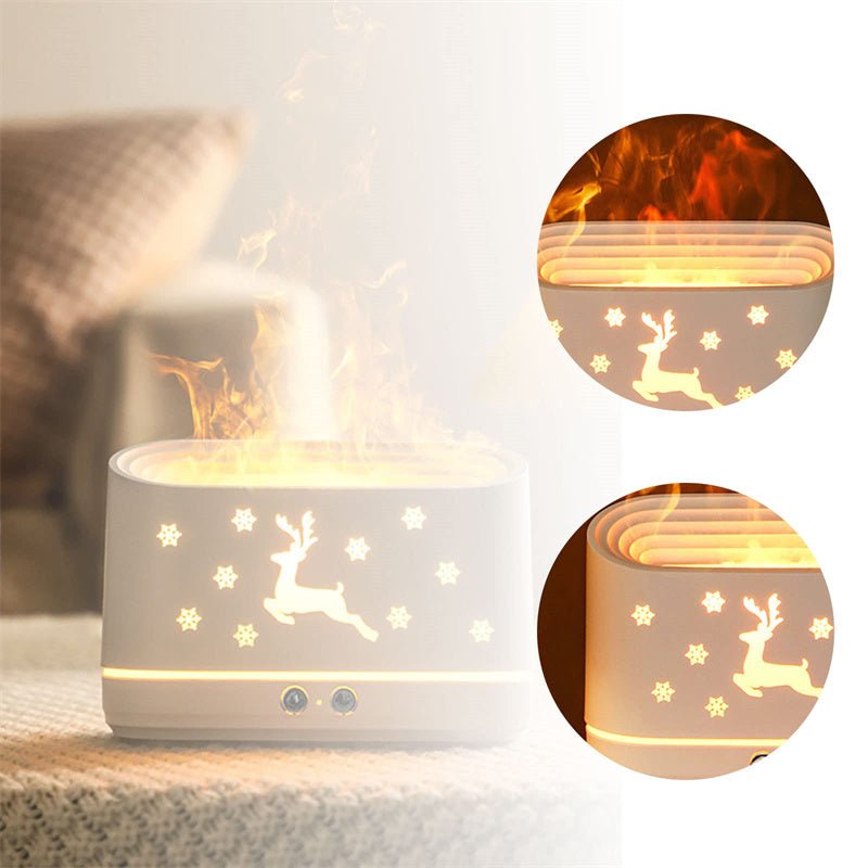 Elk Flame Humidifier Diffuser - RAINSTAR