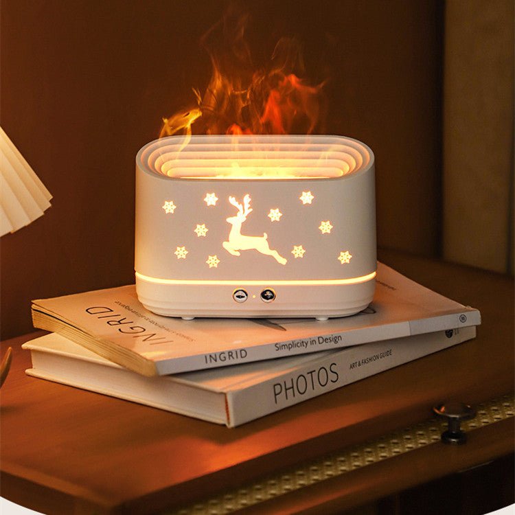 Elk Flame Humidifier Diffuser - RAINSTAR