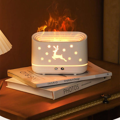 Elk Flame Humidifier Diffuser - RAINSTAR