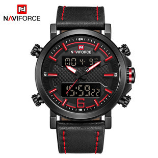 Men's Waterproof Multifunctional Fashion Belt Watch