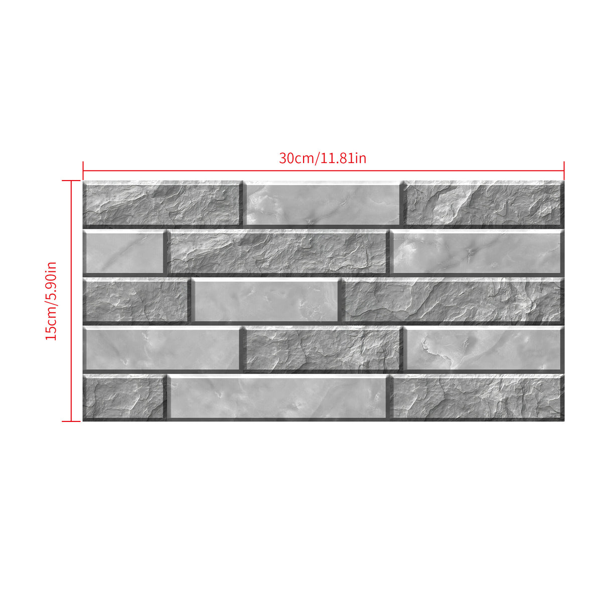 Waterproof and oil-resistant sticker wall decoration paper for home use