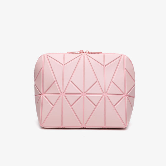 Stylish Leather Makeup Bag