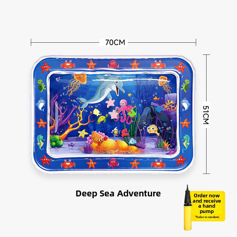 Baby Inflatable Water Play Mat