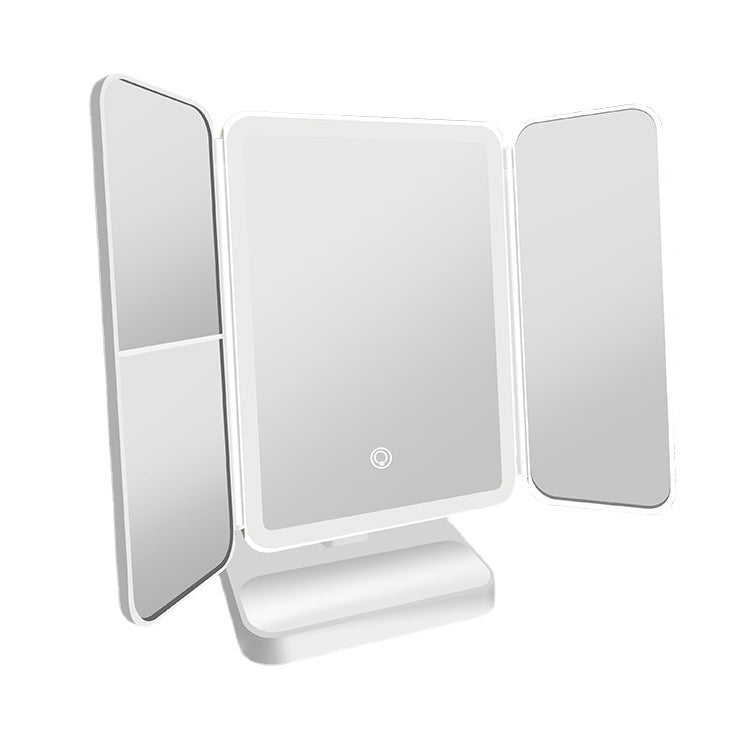 Desktop LED Makeup Mirror with Light