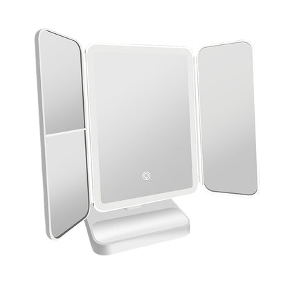 Desktop LED Makeup Mirror with Light