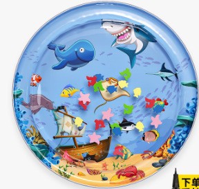 Baby Inflatable Water Play Mat