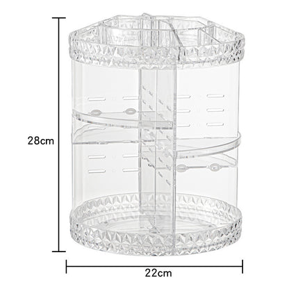 Rotating Makeup Organizer