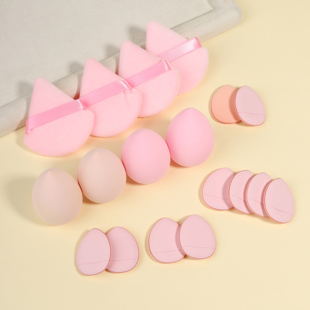 Makeup brush grab set