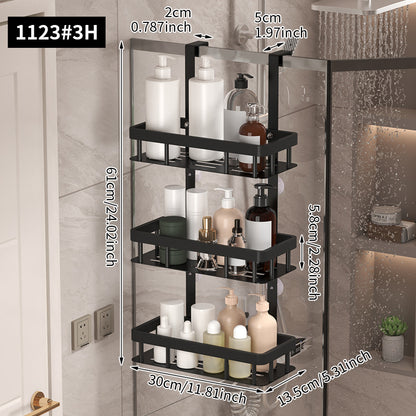 Wall Mounted Bathroom Organizer Rack