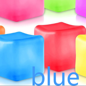 Ice cube maltose squishy stress-relief toy
