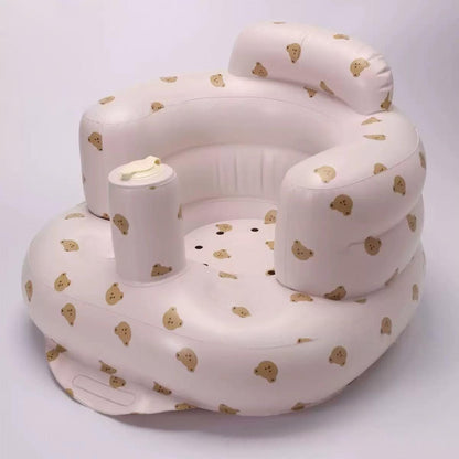 Inflatable Baby Learning Chair