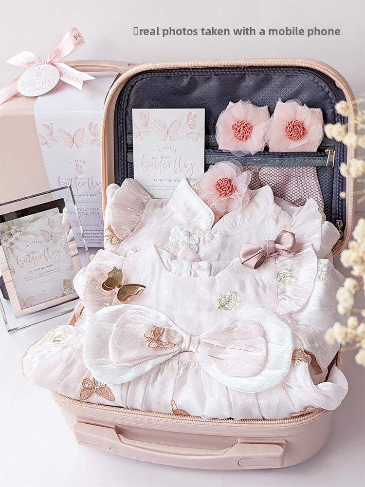 Baby Girl Butterfly Fairy Clothing Gift Set