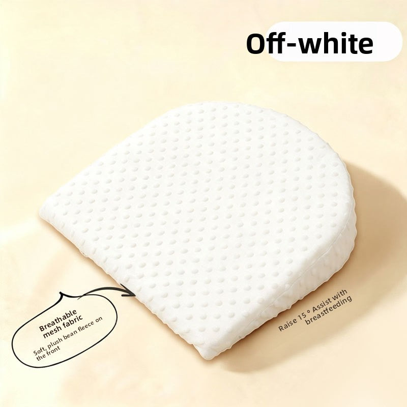 Baby Nursing Pillow with Anti-Spill Design