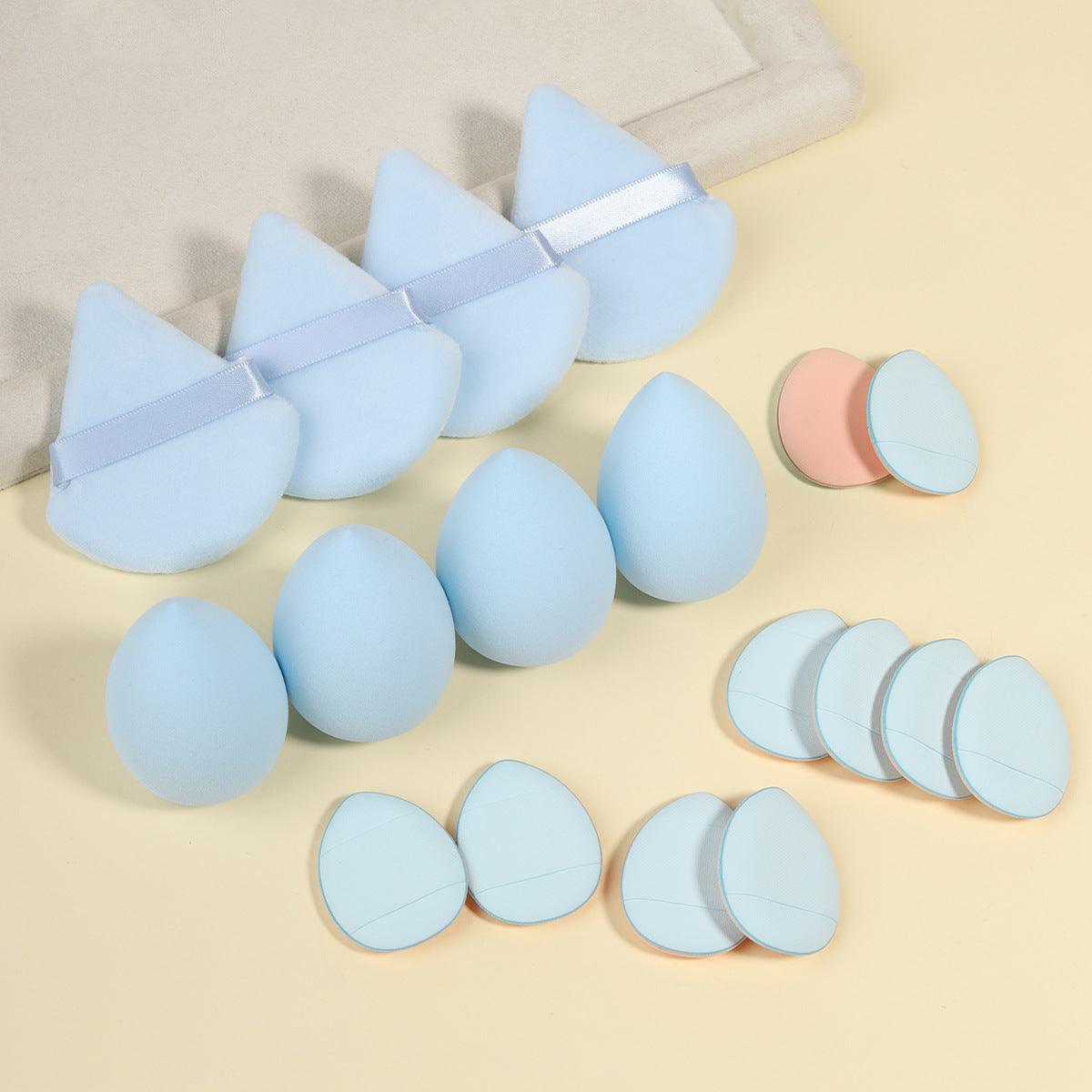 Makeup brush grab set