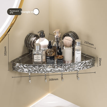 Suction Cup Bathroom Storage Organizer