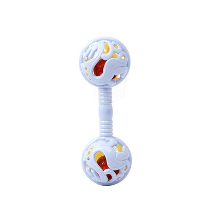 Double-headed Baby Rattle Toy